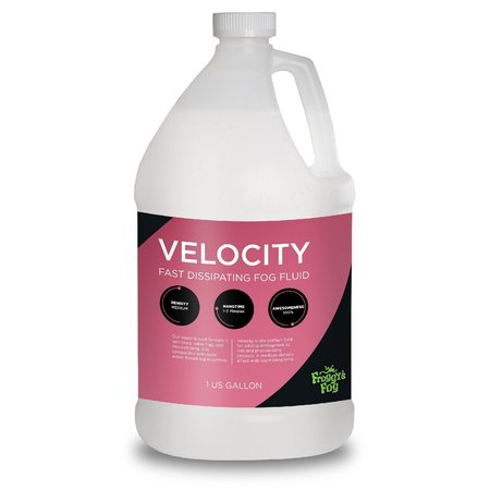 FROGGY'S FOG Velocity Fast Dissipating Fog for Film and Photography - 1 Gallon DS-VE-1